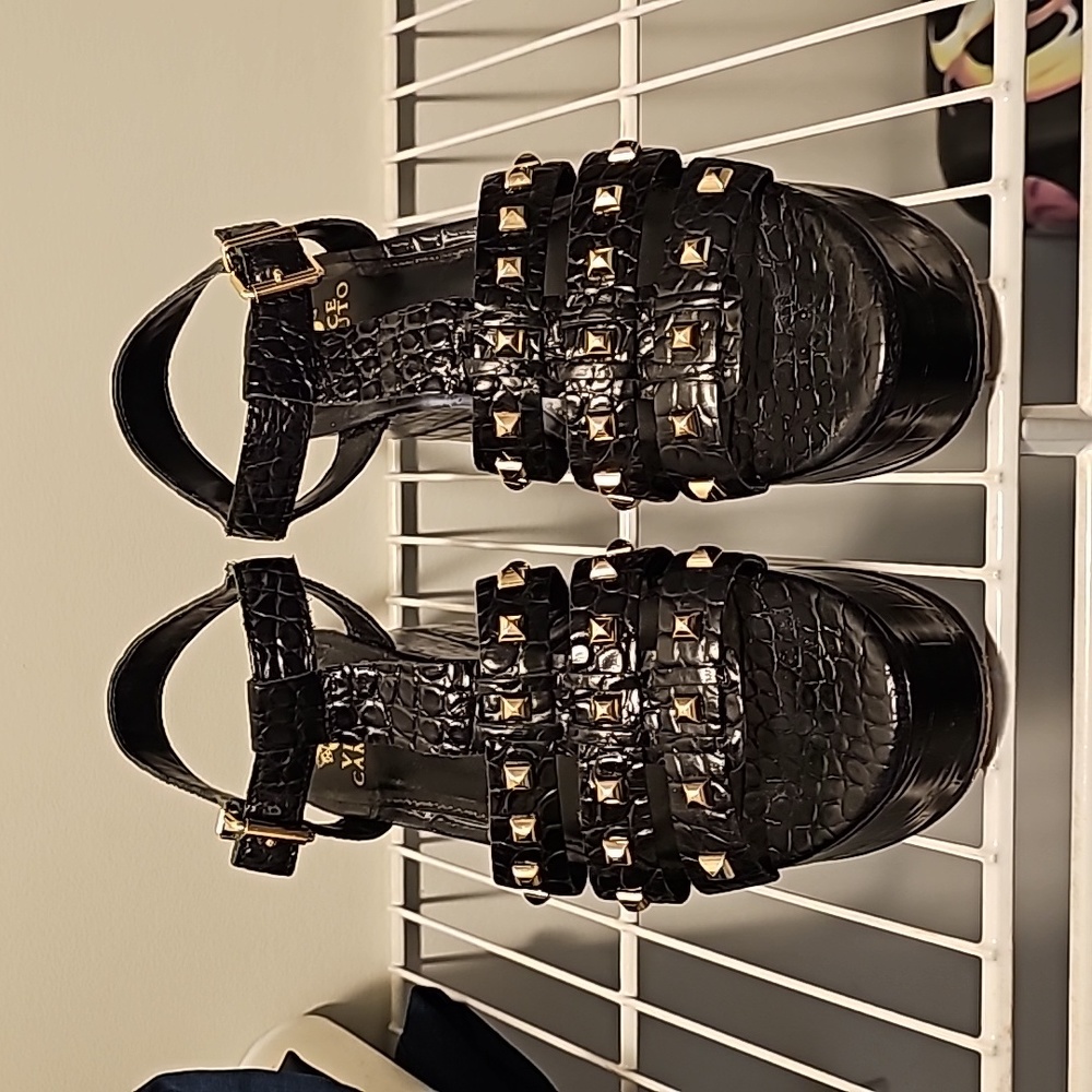 Vince Camuto wedge Sandal - Picture 2 of 5
